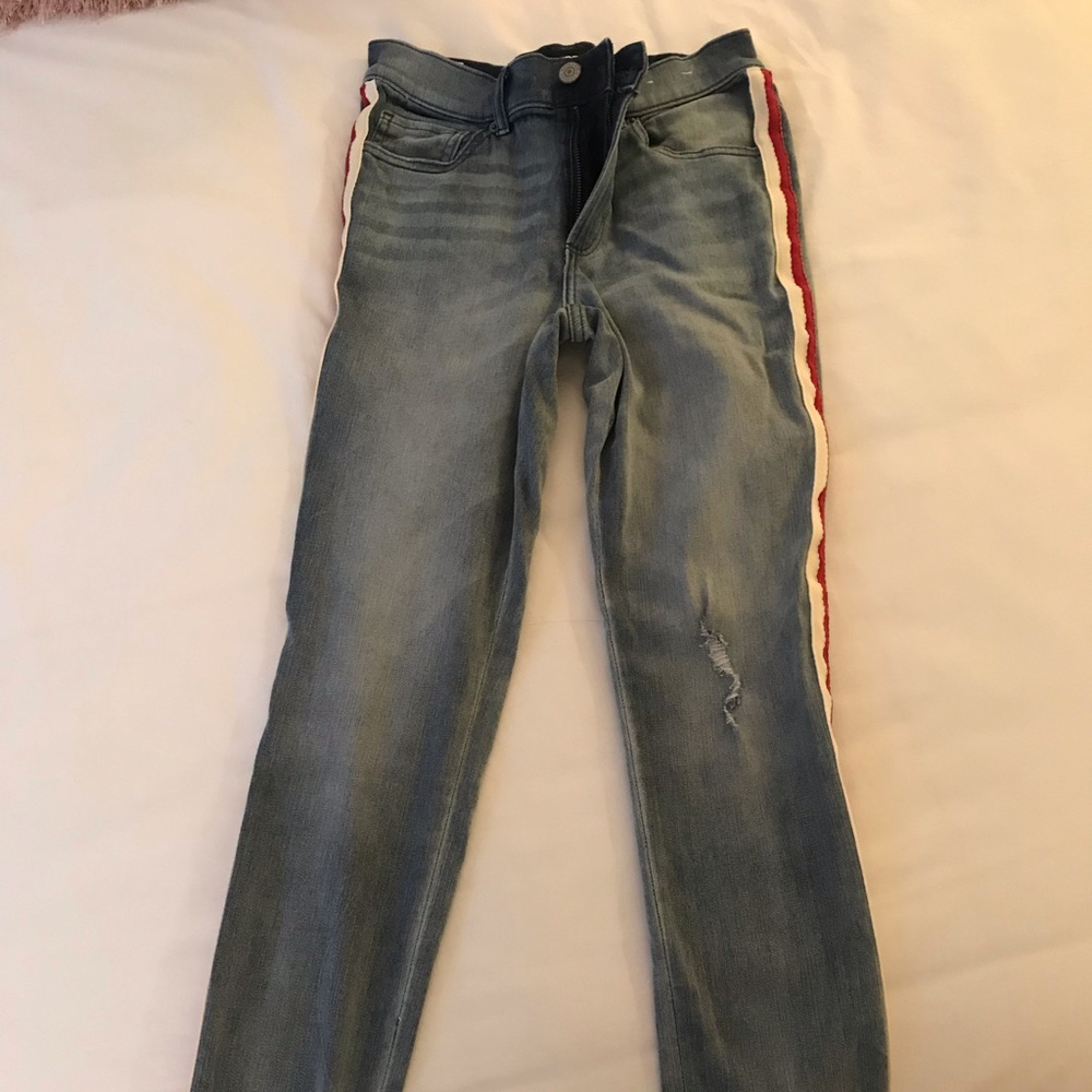 High-rise Ankle Jeggings